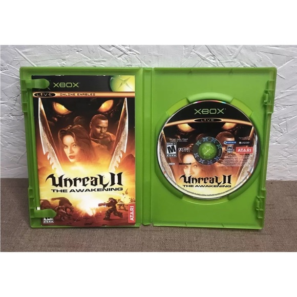 Lot of 2 Xbox LIVE Games - Unreal II: The Awakening & Gauntlet: Seven Sorrows - Picture 4 of 10